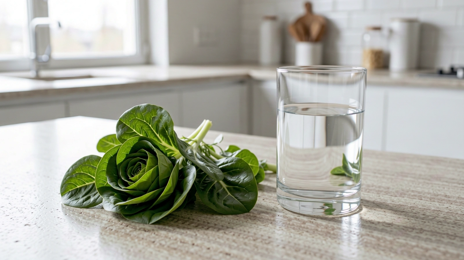 Fresh ingredients representing our clean approach to data and health