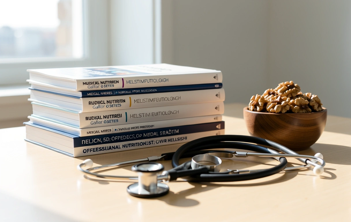 Professional nutritionology workspace