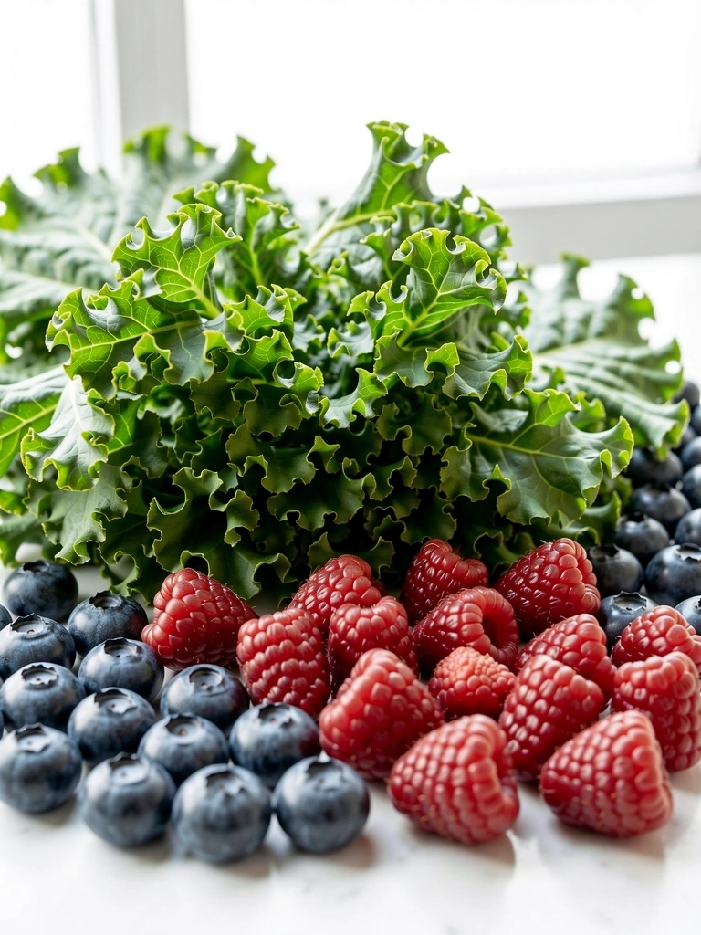 Fresh ingredients for clinical nutrition